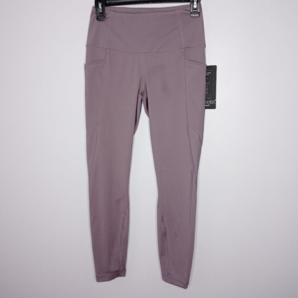 hypertek series inter cargo leggings in frosted grapes